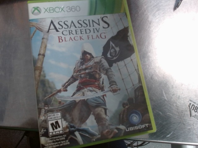 Assassin's creed iv