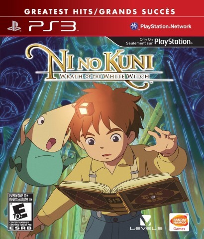 Ni no kuni whrath of the witch jeux ps3