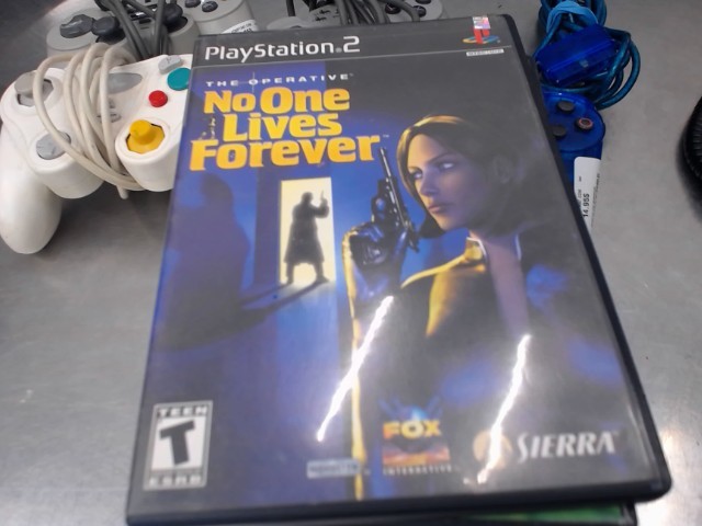 No one lives forever ps2