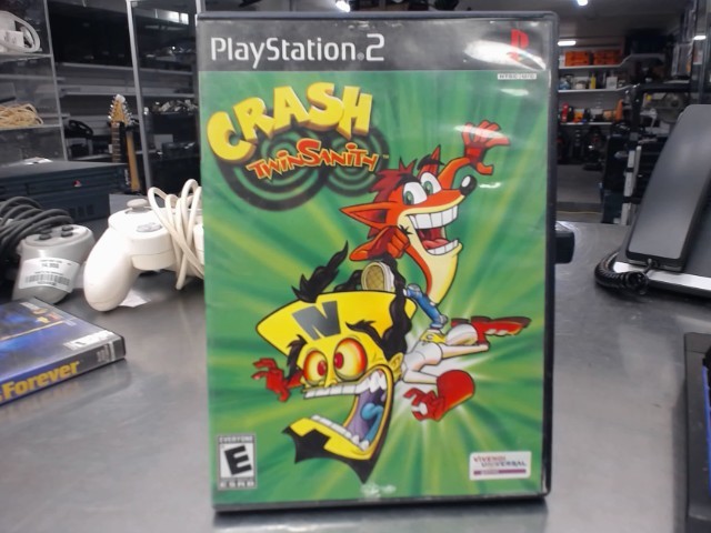 Crash twinsanity ps2