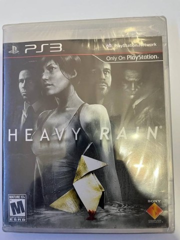 Heavy rain jeux ps3