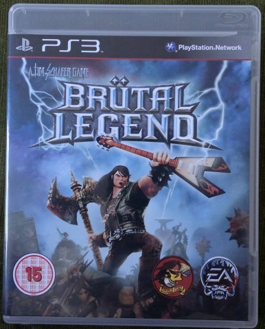 Brutal legend pour la ps3