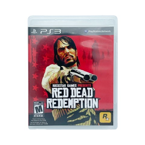 Red dead redemption for ps3