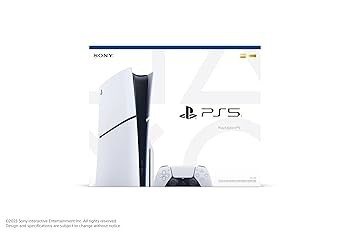 Ps5 dans la boite avec man