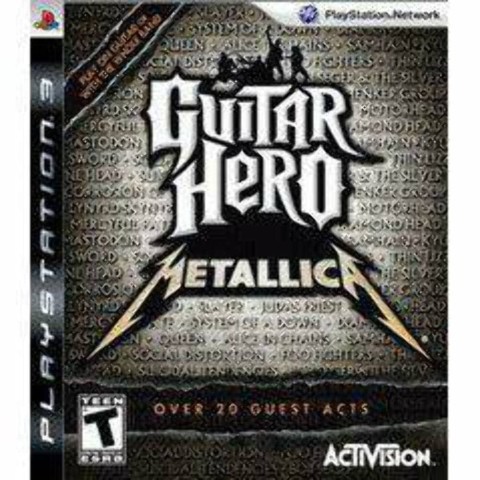 Guitar hero metallica
