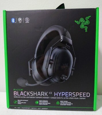 Casque blackshark v2 hyperspeed sealed