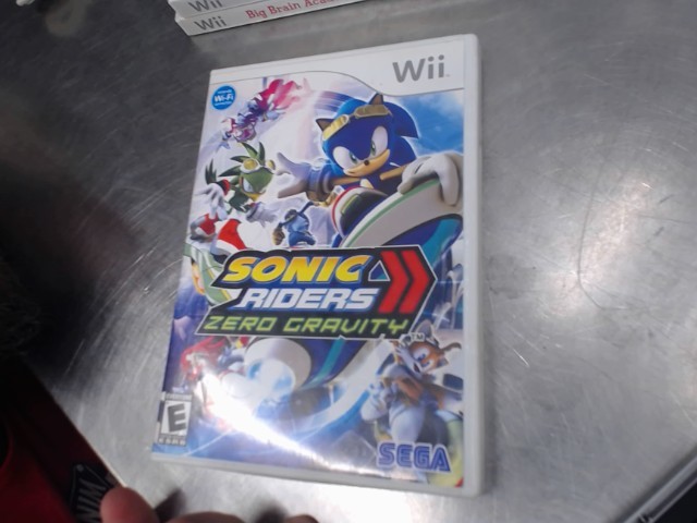 Sonic rider zero gravity