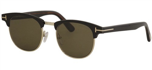 Sunglasses black&gold laurent2