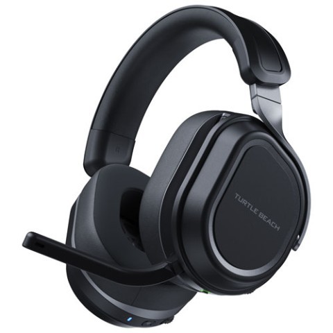 Ecouteur jeux videos noir bluetooth