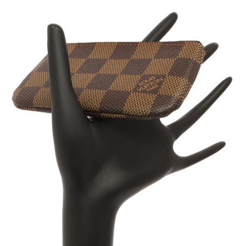 Coin pouch damier ht ici