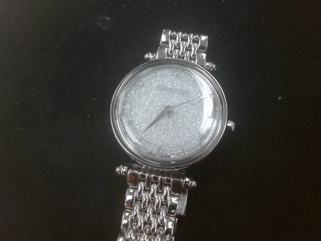Montre swaroski avec diams sur cadran