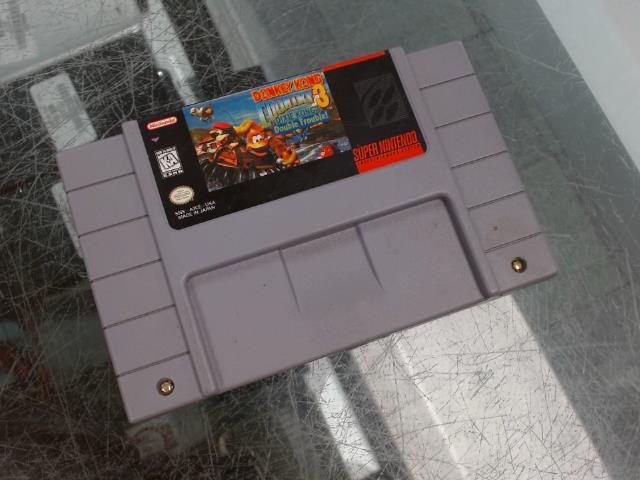 Donkey kong country 3 dixie kongs