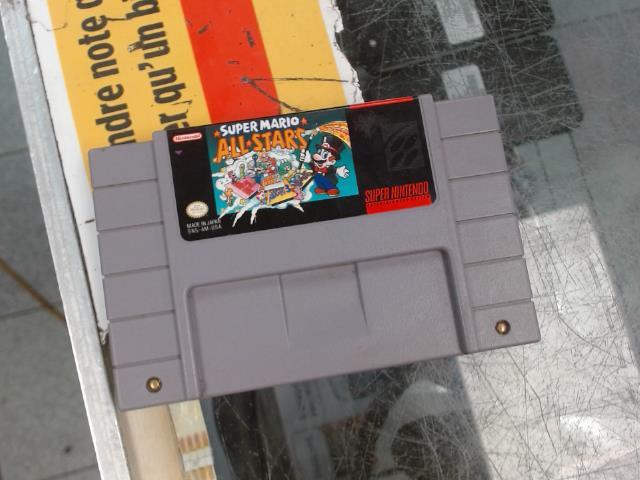 Super mario all stars