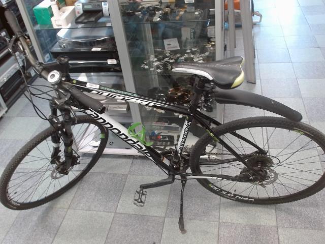 Velo hybrid noir/blanc/vert