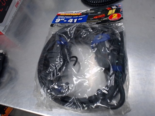 Rubber tarp strap