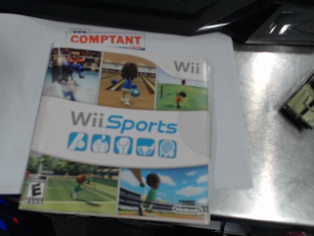 Wii sports