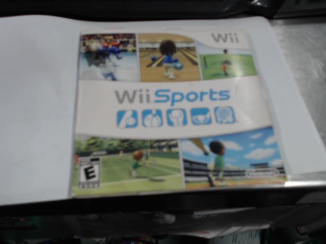Wii sports