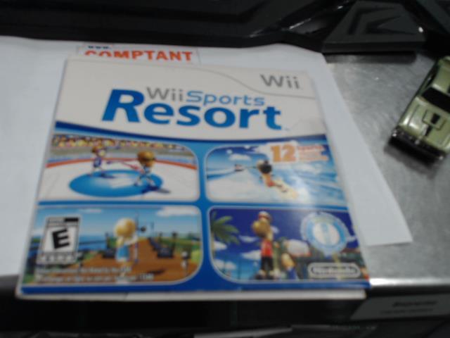 Wii sports resort