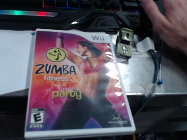 Zumba fitness