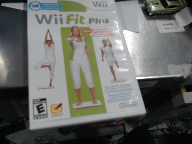 Wii fit plus