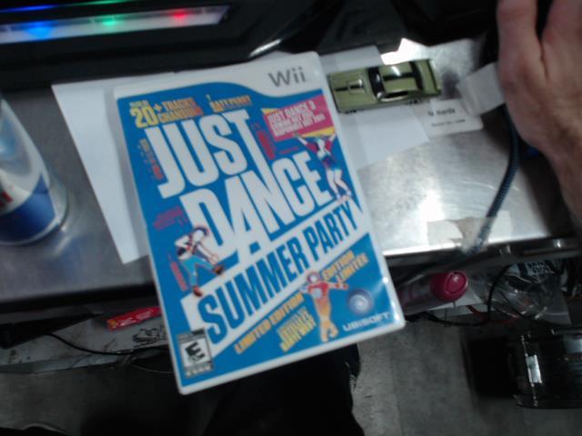 Just dance summer party