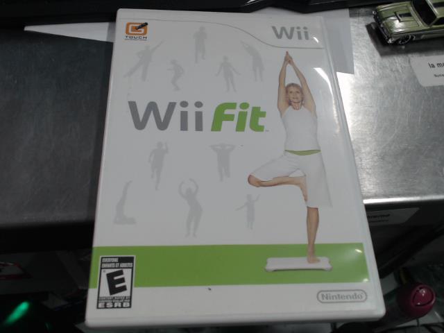 Wii fit
