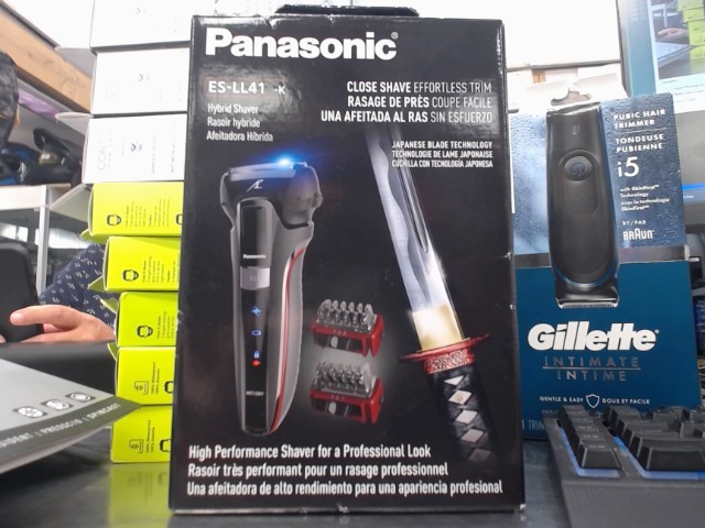 Hybrid shaver