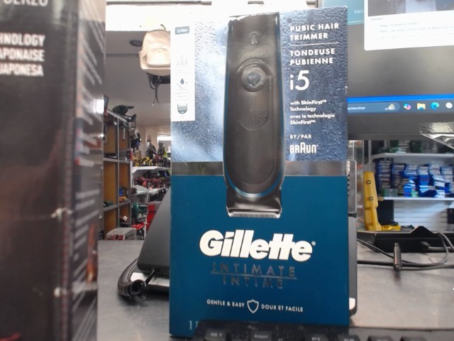Intimate hair trimmer