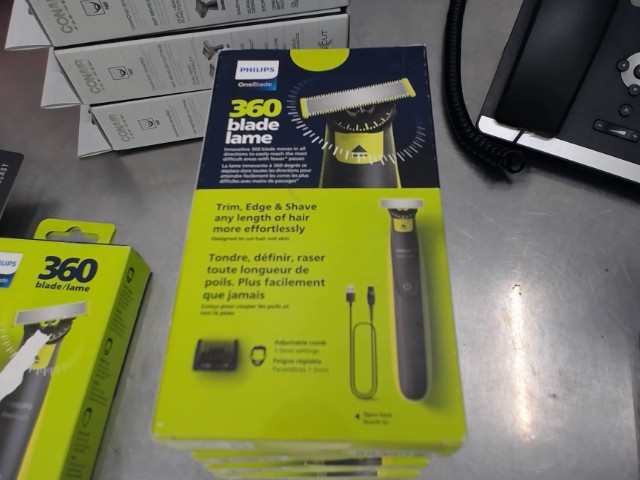 One blade razor philips neuf