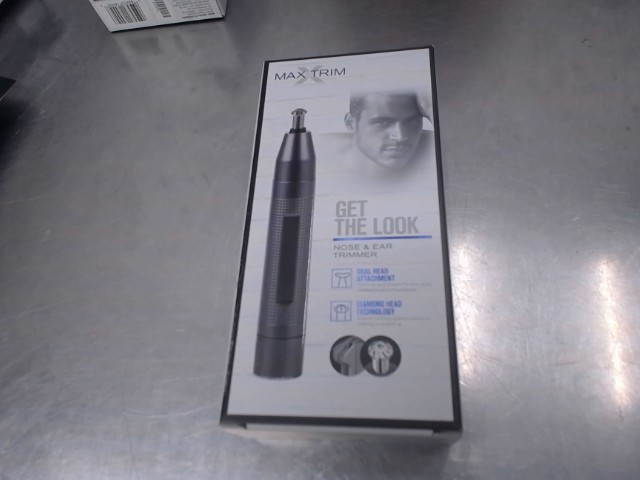 Nose & ear trimmer max trim