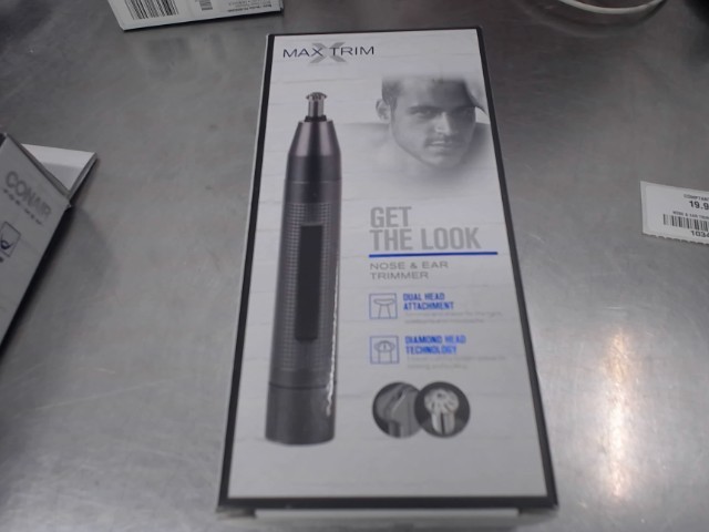 Nose & ear trimmer max trim neuf