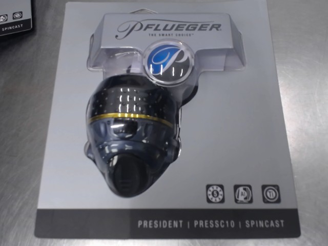 Spincast reel pflueger neuf