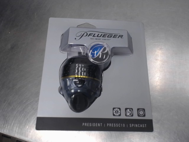 Spincast reel pflueger neuf