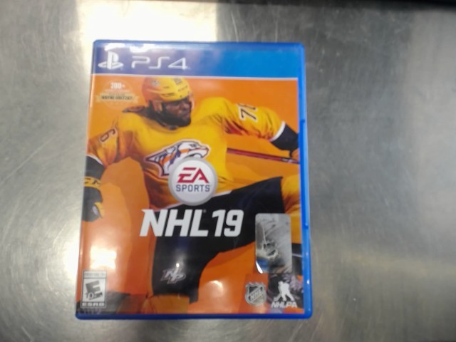 Nhl 19
