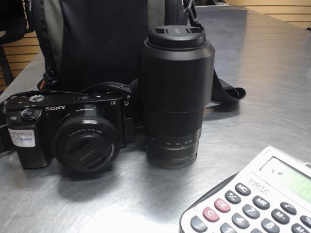 Camera sony acc kit lent 210mm cass