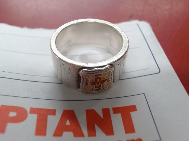 Bague en argent