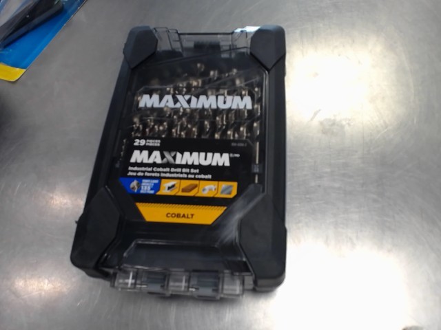 Drill bit set cobalt neuf