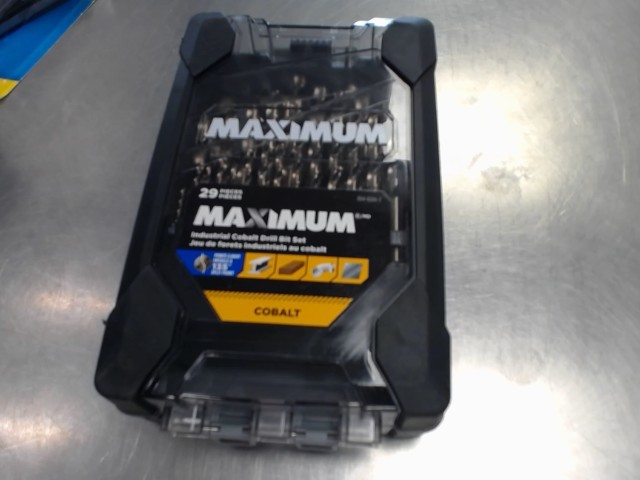 Drill bit set maximum neuf