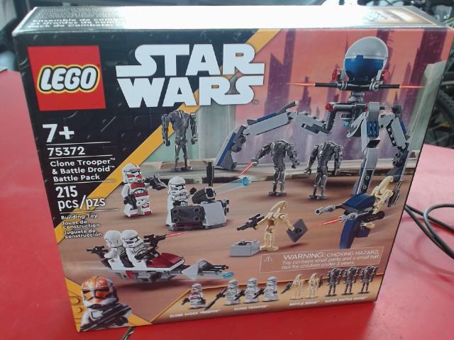Lego star wars clone trooper/droid pack