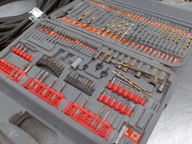 Coffre outils meches ryobi