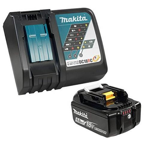 Charger makita avec batteri neuf