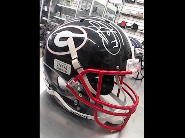 Casque sign hines ward bulldogs
