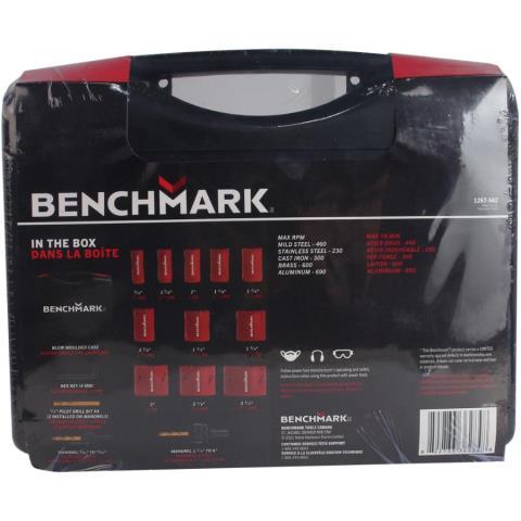 Kit de 11 pieces hole saw
