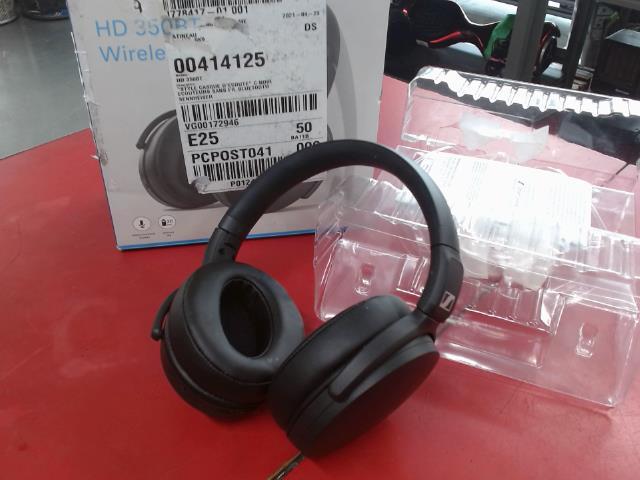 Ecouteur bluetooth noir ds boite