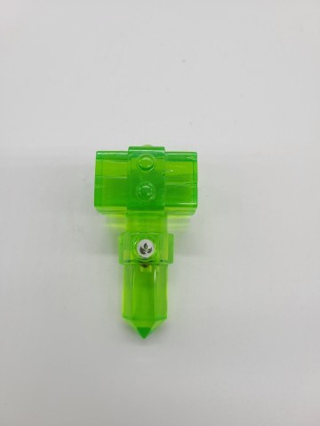 Crystal: life hammer weed wacker