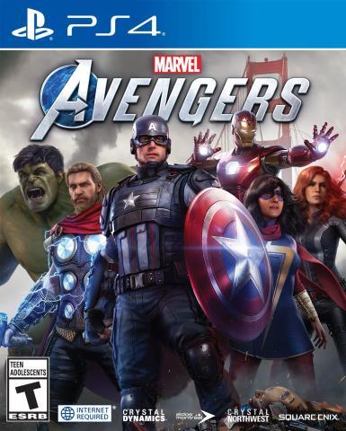 Marvel avenger ps4