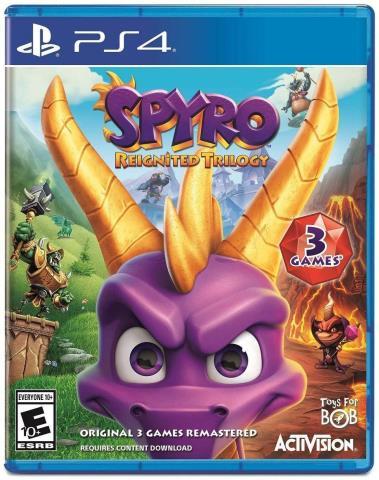 Spyro reignited trilogy