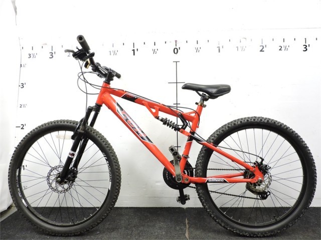 Velo ccm orange noir ok condition