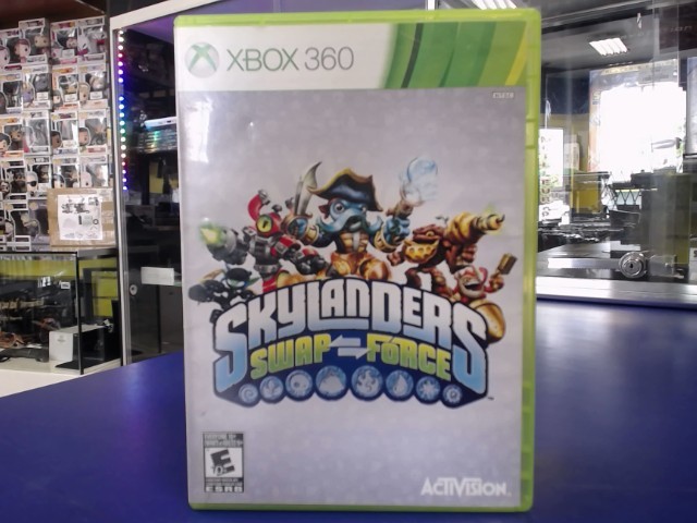 Skylanders swap force