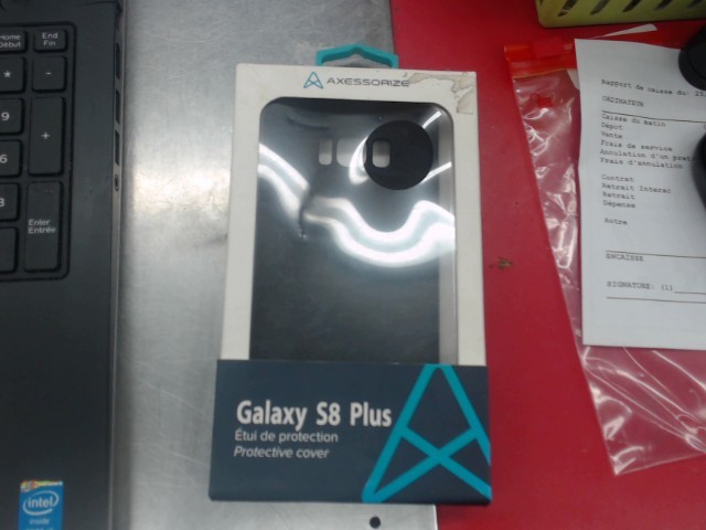 Etuit de protection galaxy s8+